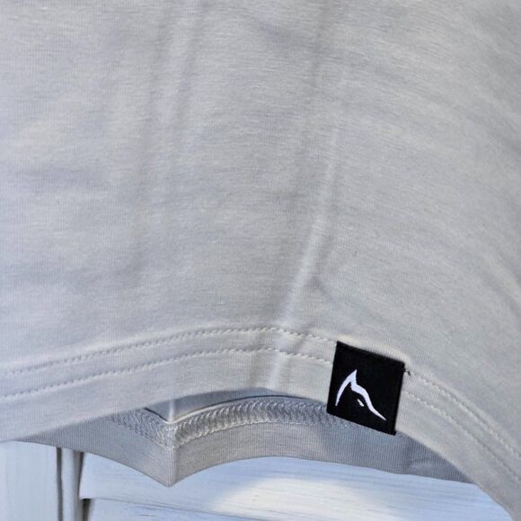 NWT ROKWOLF ESCAPE TANK TOP LUNAR ROCK PIMA COTTON/MODAL/SPANDEX OVERSIZED LARGE - Picture 6 of 10